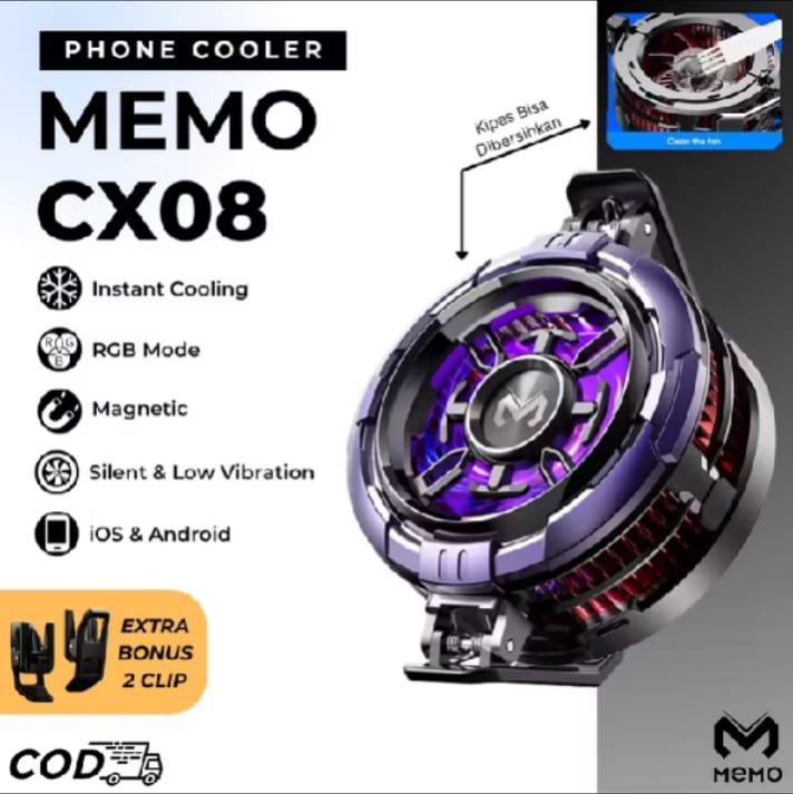 MEMO CX08 PHONE COOLER